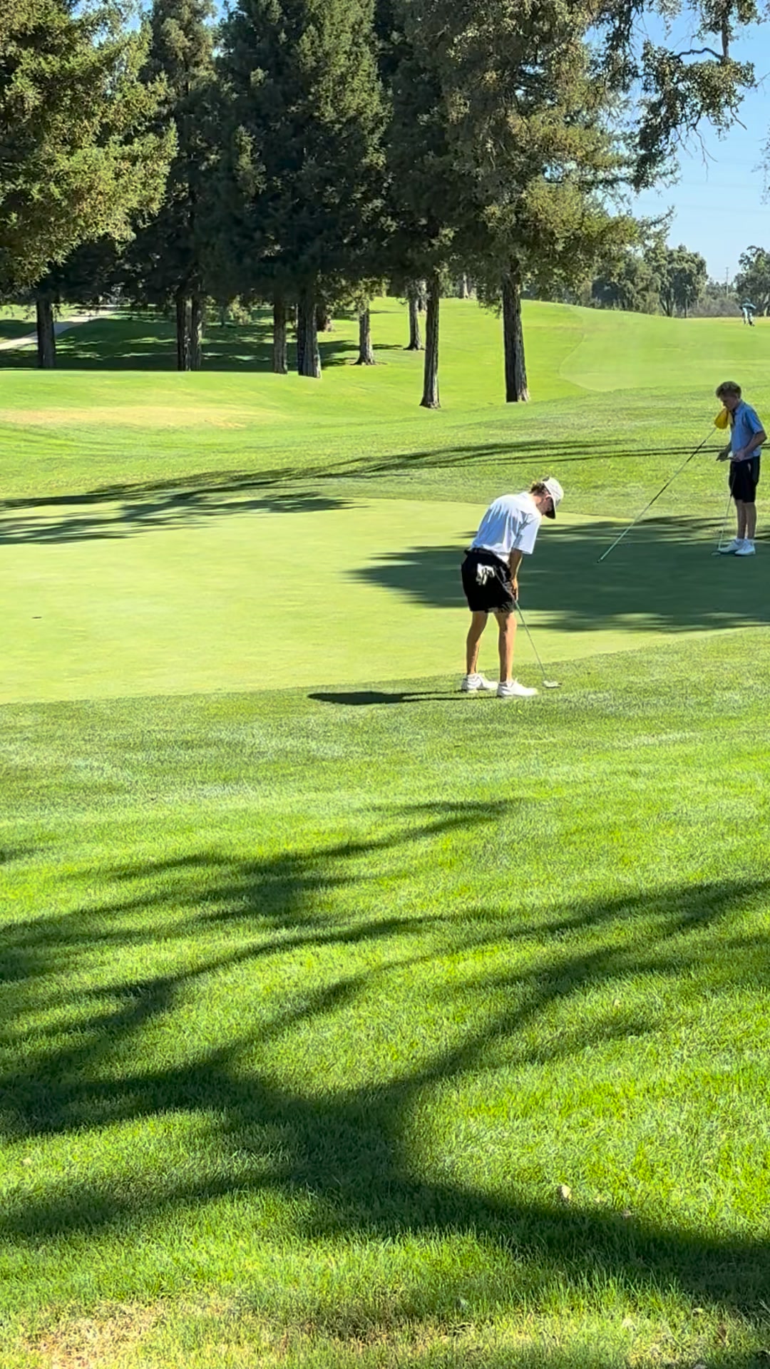 Today we welcomed the young golfers of the First Tee organization to Sierra View. These young golfers take their game seriously! | Sierra View Country Club