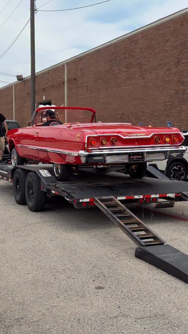 Check out one of my newest additions “SEXXY RED” 1963 Chevrolet