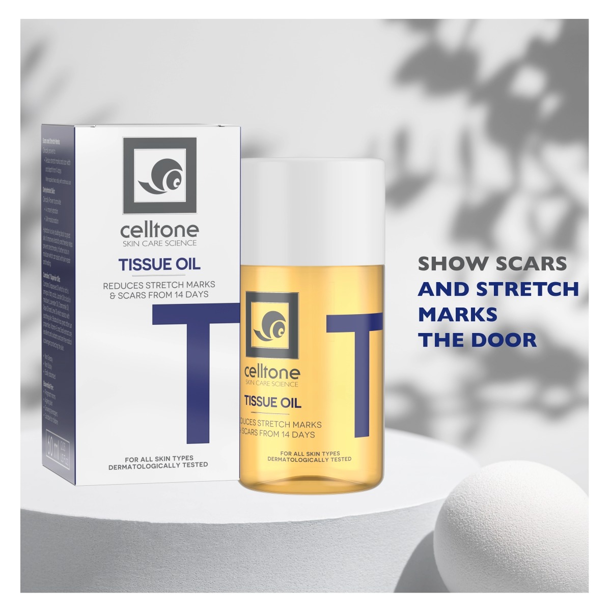 Celltone Tissue Oil reduces scars and stretch marks from 14 days | Rosa ...