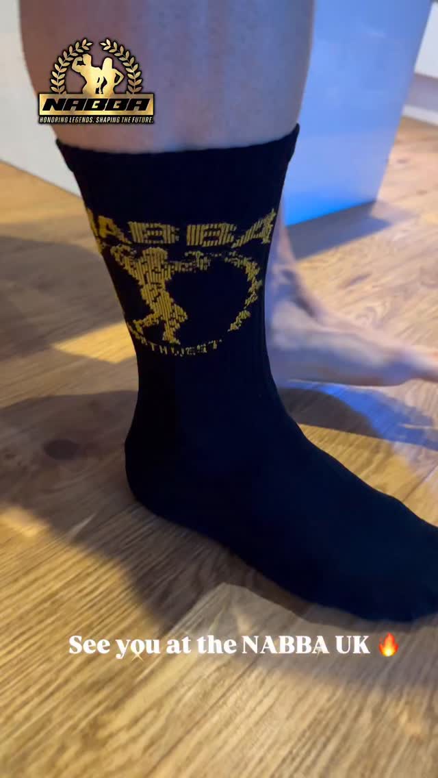 🔥 NABBA North West merch is coming to the NABBA UK today! 🔥 We’re ...