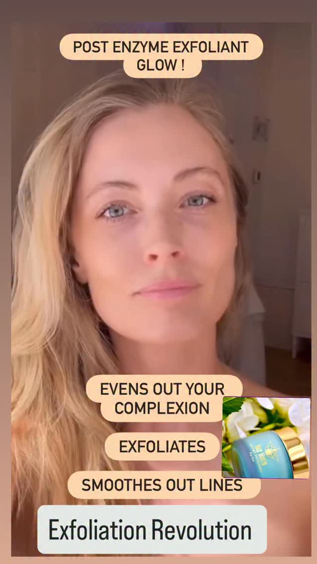 You always wanted to try this alternative to a harsh glycolic scrub