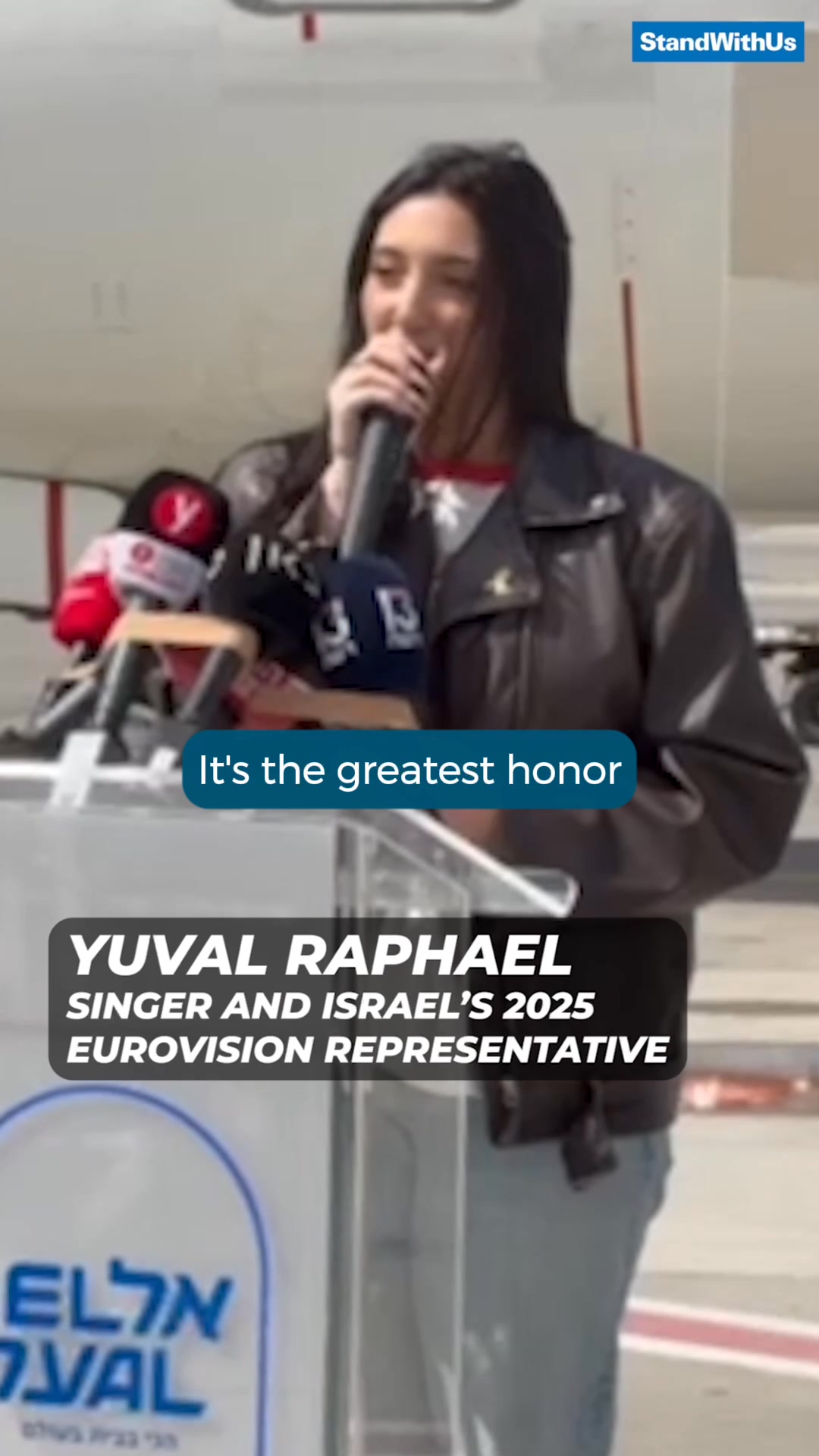 Yuval Raphael, Israel’s representative at the Eurovision Song Contest ...