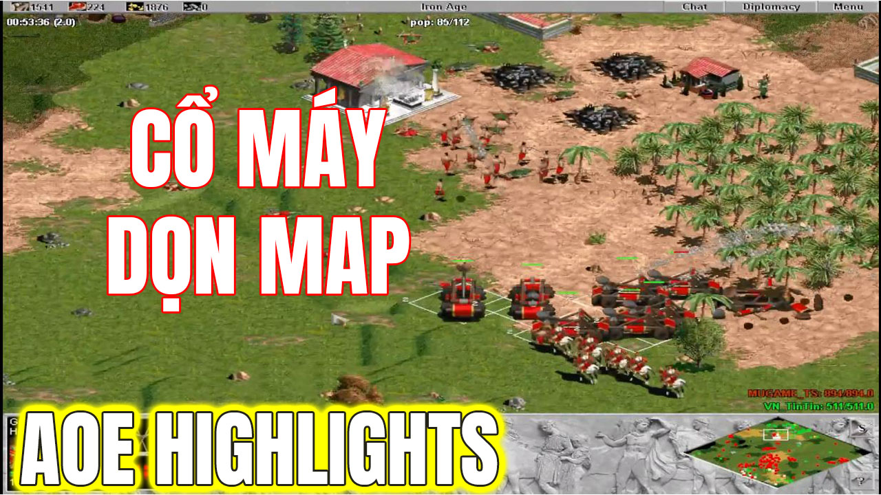 AOE Highlights: Siêu phẩm 