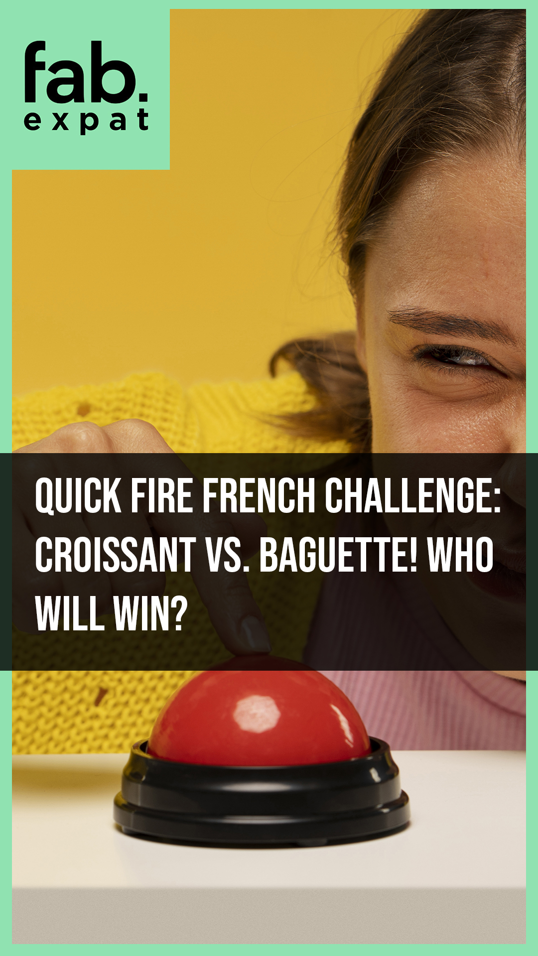 Quick Fire French Challenge: Croissant vs. Baguette! Who Will Win? Join ...