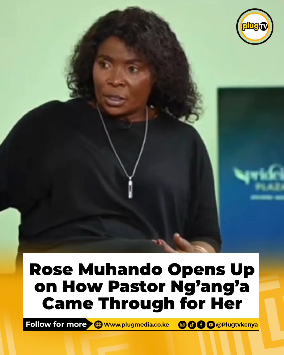 Rose Muhando Shares Untold Story of Pastor Ng’ang’a’s Support ...