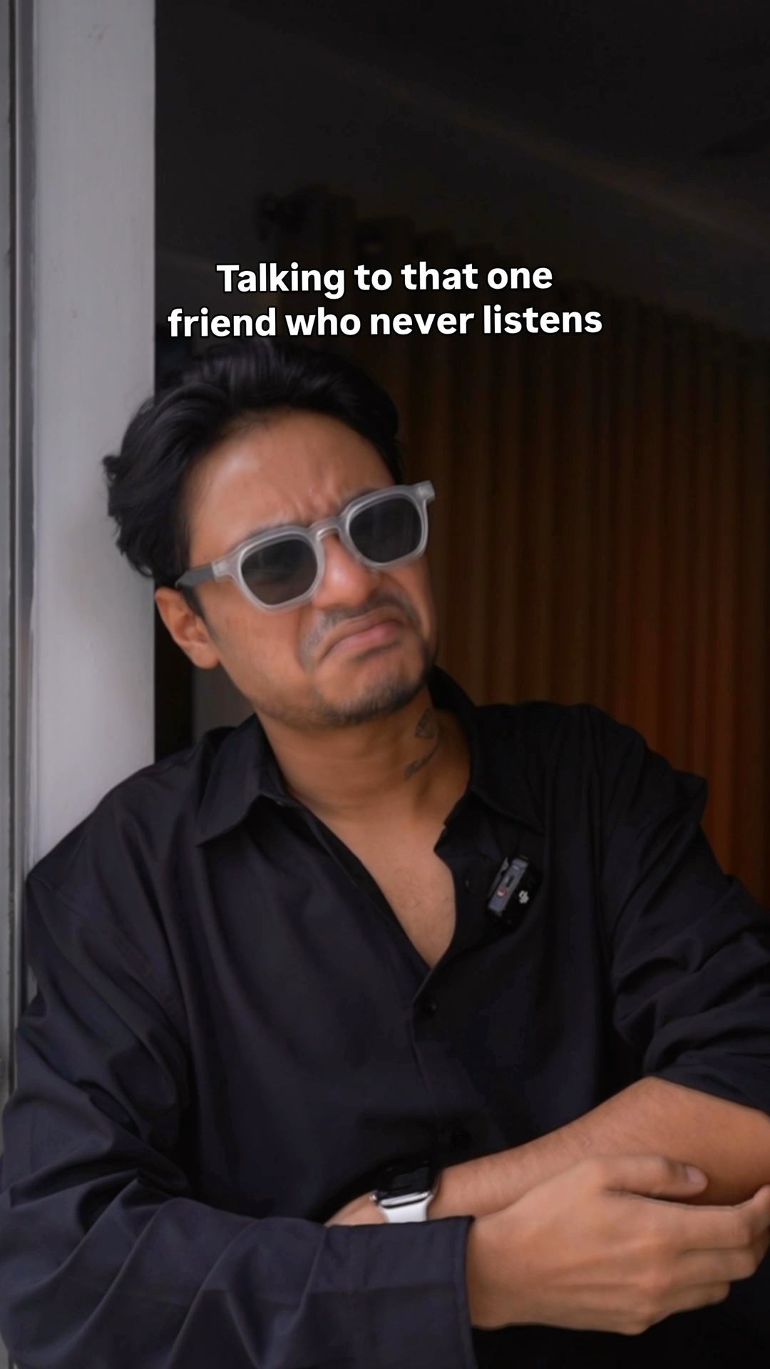 Red flags 🚩in friends be like | Mr. Absar | Facebook