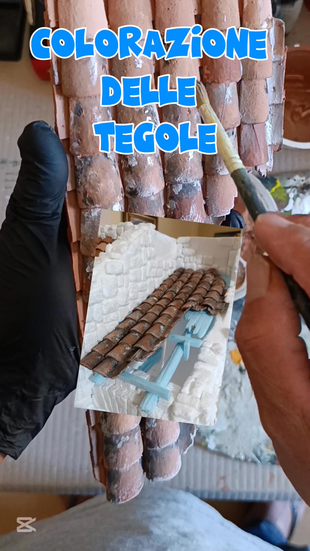 colorazione-delle-tegole-nativityscenebuilder-presepista-tegole