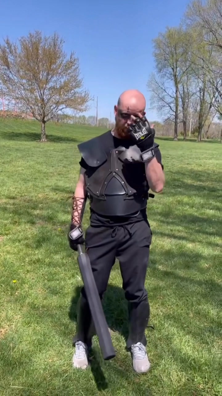 Dagorhir is more athletic than golf, and less than mma. # ...