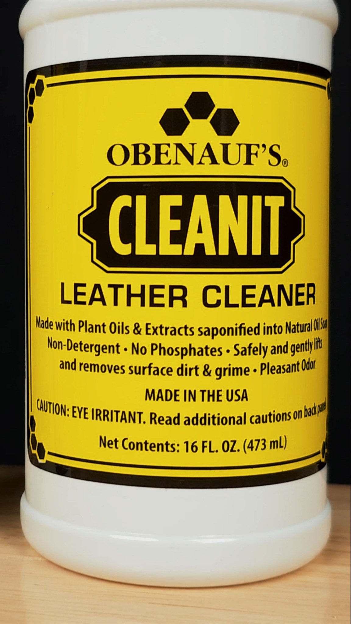 Before you condition, you’ve got to clean. Obenauf’s Cleanit gets deep ...