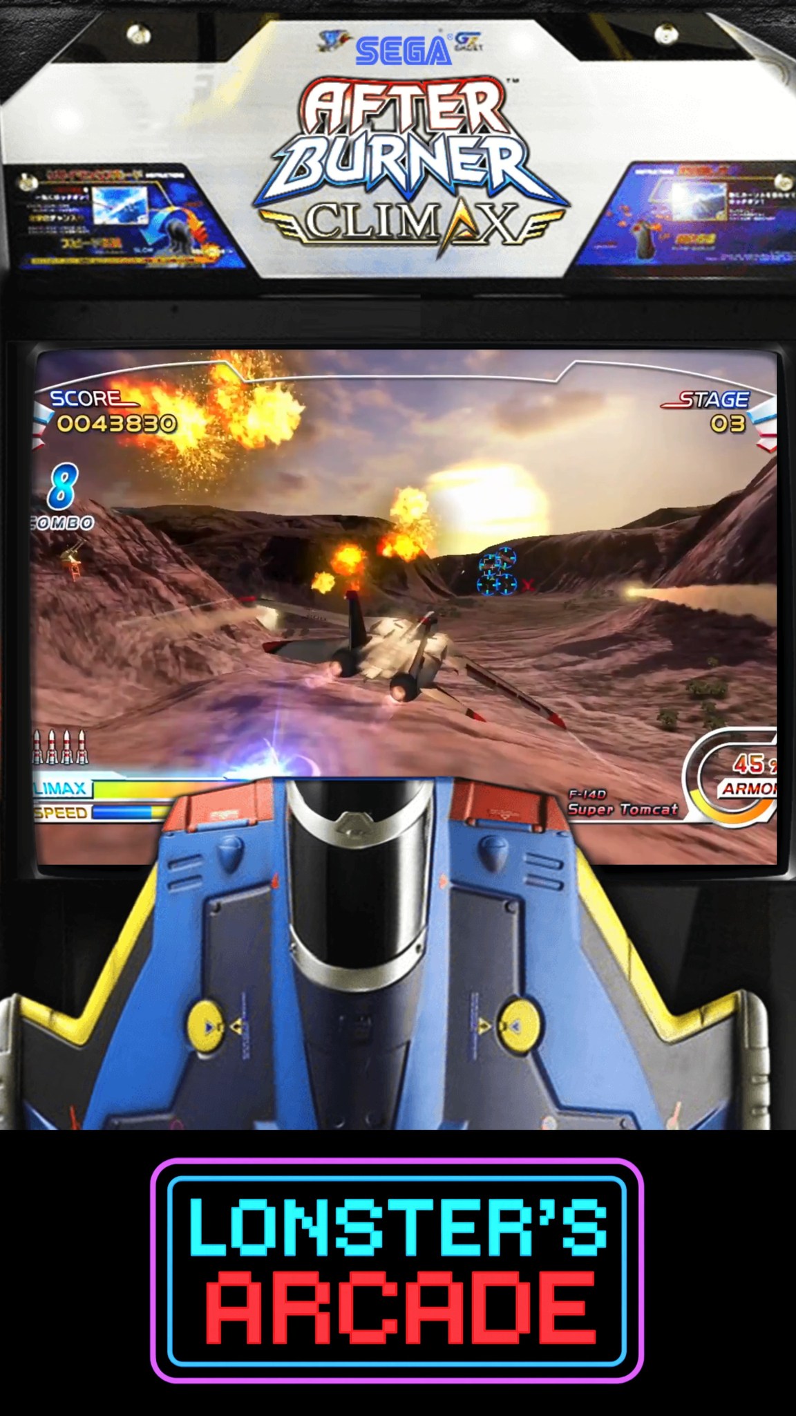 This… is After Burner II on the Sharp X68000 #afterburner #sega