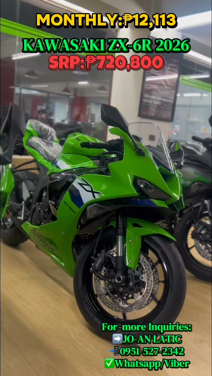 Kawasaki - Congratulations ‼️🎉🎊 Mr.J.P.D for your Brand New