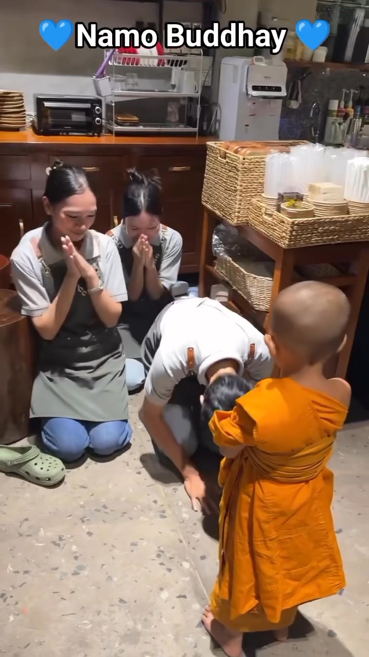 In Buddhism, we value the wisdom and knowledge. No matter what age of ...