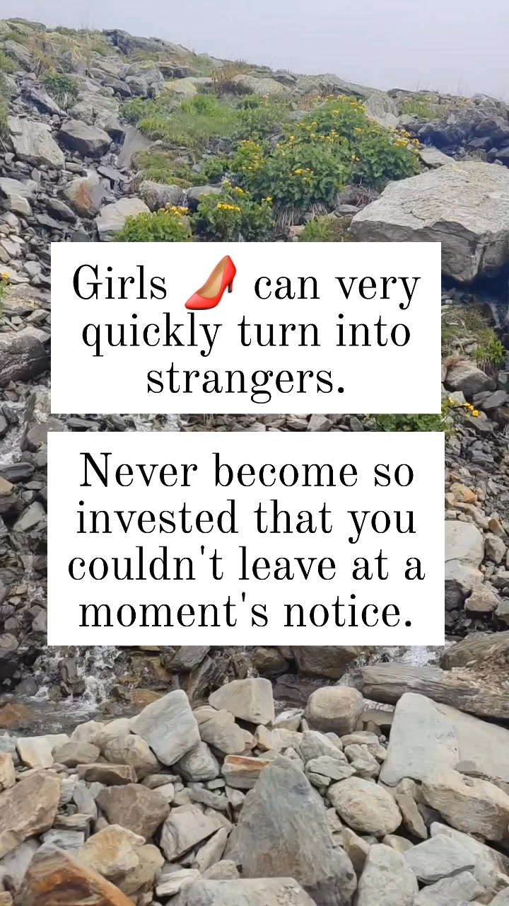 Girls can very quickly turn into strangers.... #intimacy # ...
