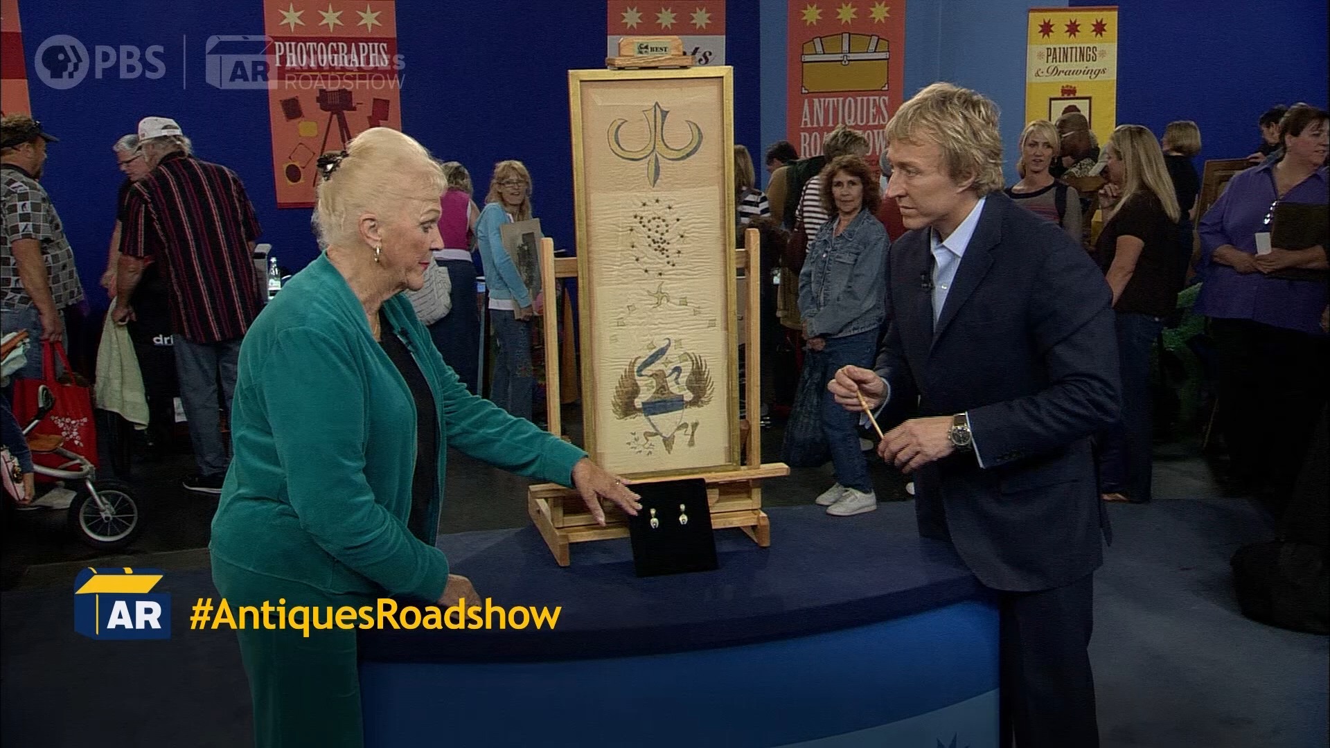 ANTIQUES ROADSHOW celebrates 