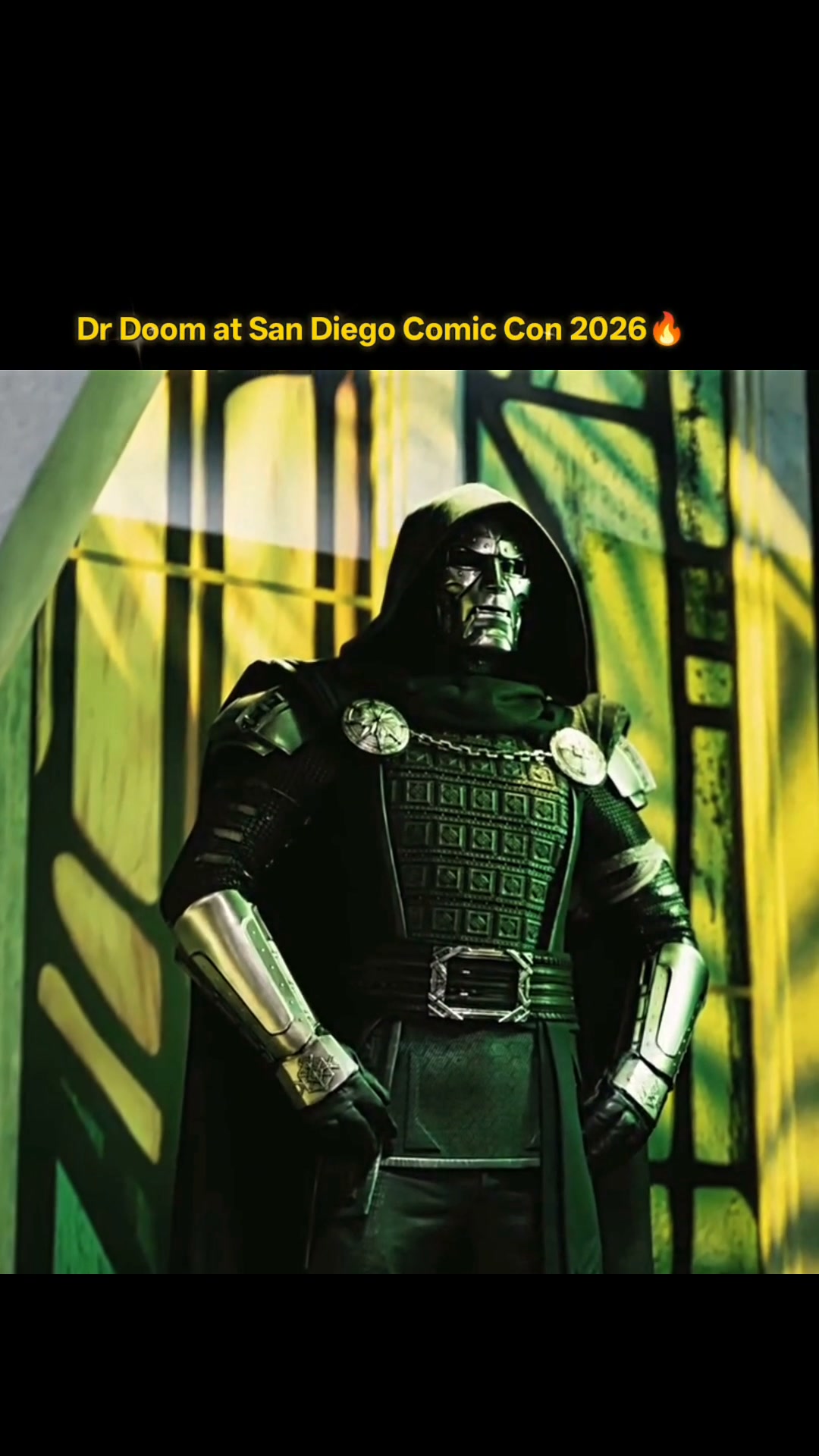 SDCC2026限定ドクタードゥームフラッグ SDCC2026限定ドクタードゥームフラッグ 【公認】【メーカー公式