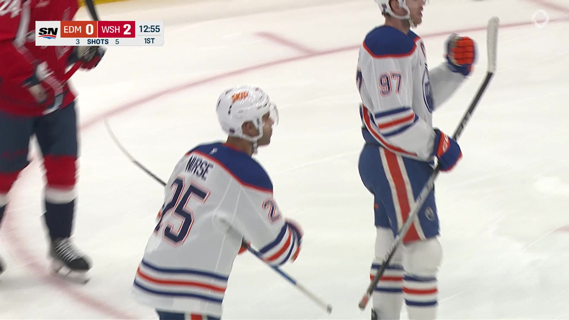 Darnell Nurse finds the back of the net for his fourth of the year 🚨 ...