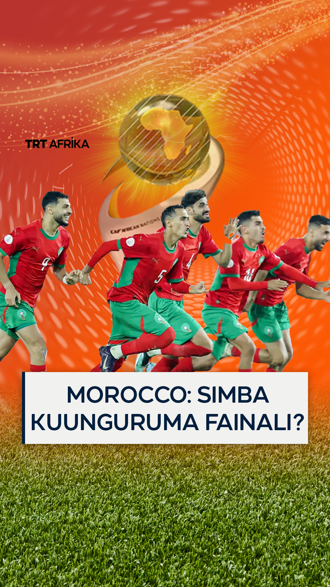 Wanajulikana kama Simba kutoka Milima ya Atlas lakini pale kwenye ofisi ...