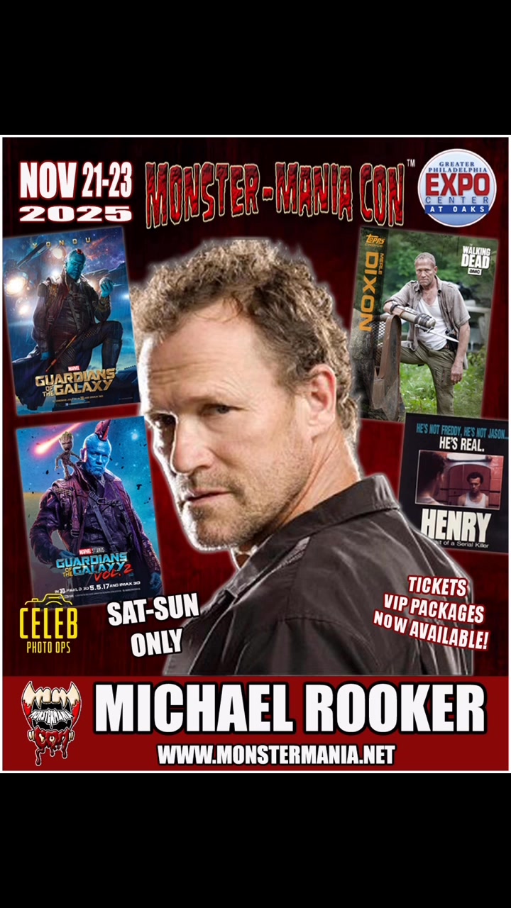 Meet MICHAEL ROOKER at... - Monster-Mania Convention | Facebook
