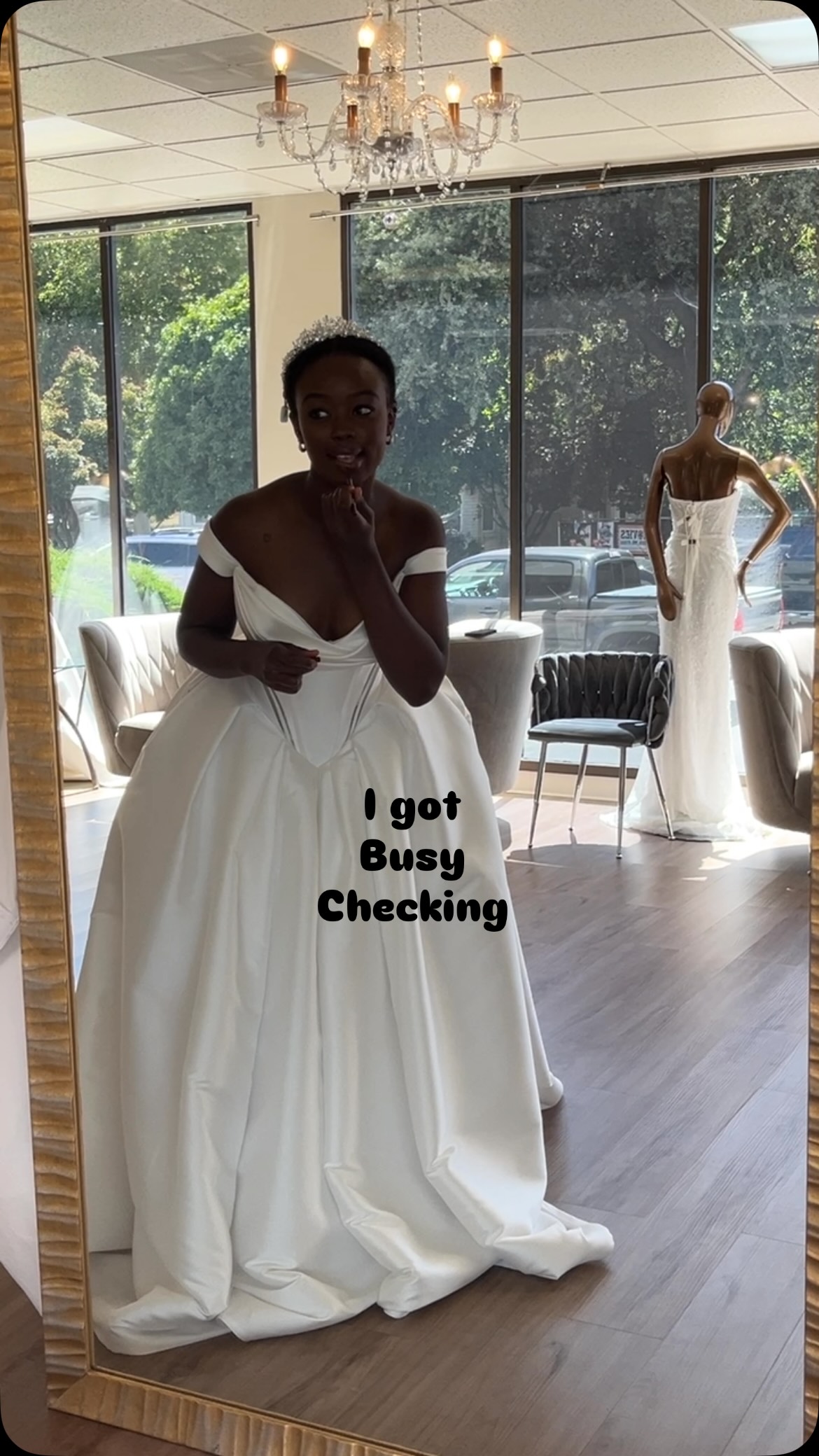 bridesmaid dresses walnut creek ✨ It’s crazy how falling in love with 2 bridal makes it harder to choose!, #bridaldress #bridalgown #bride2be , Wedding dress shop: Flares bridal | Flares bridal a timeless bridesmaid dress ajeaugustdrop123 Wedtrend Women Halter Black Color:Black/Rust