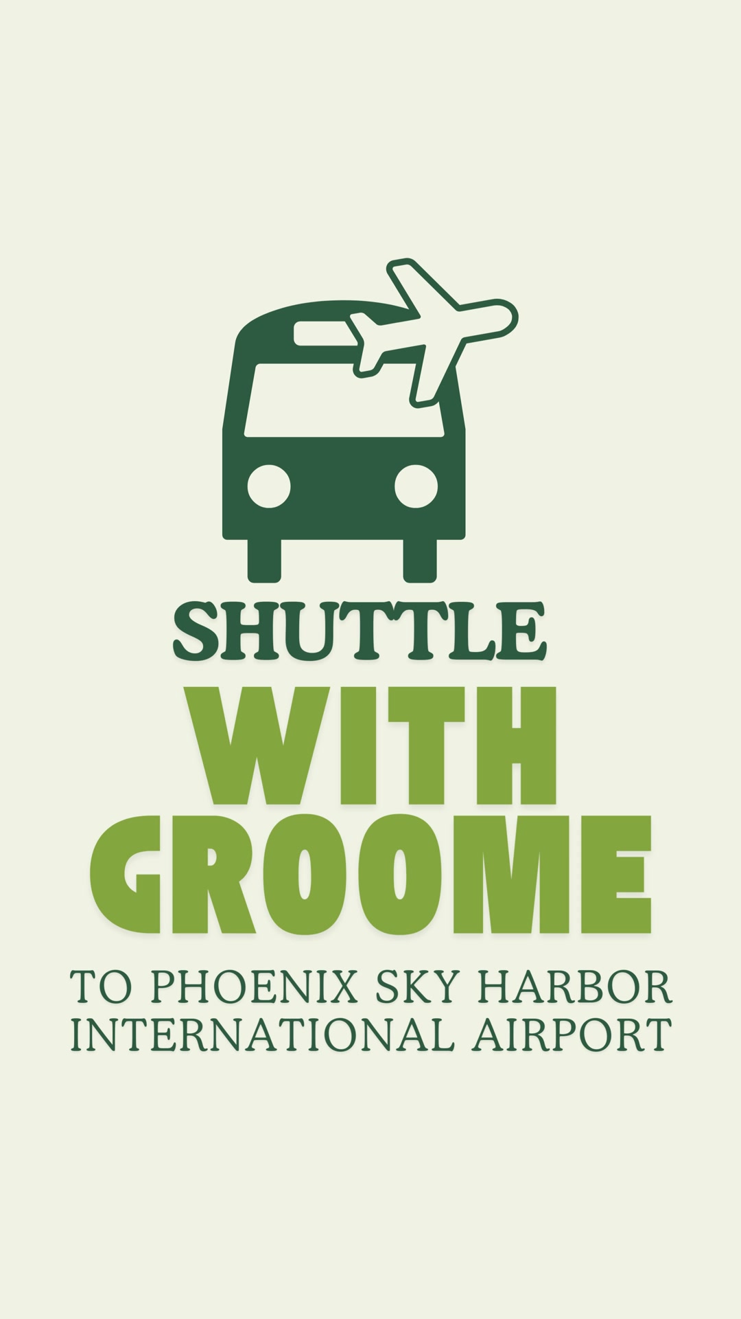 Flying out of Phoenix Sky Harbor International Airport? Let Groome ...