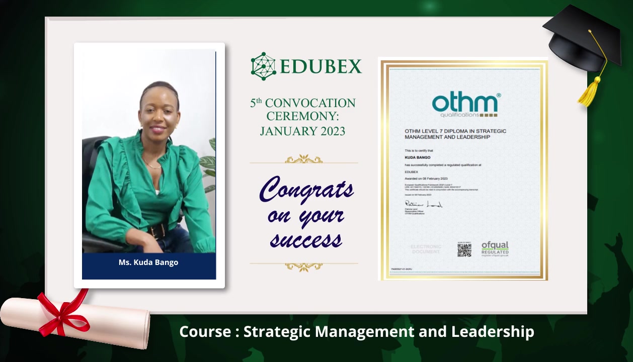 Join us to congratulate all those who have graduated their Level 7 Post ...