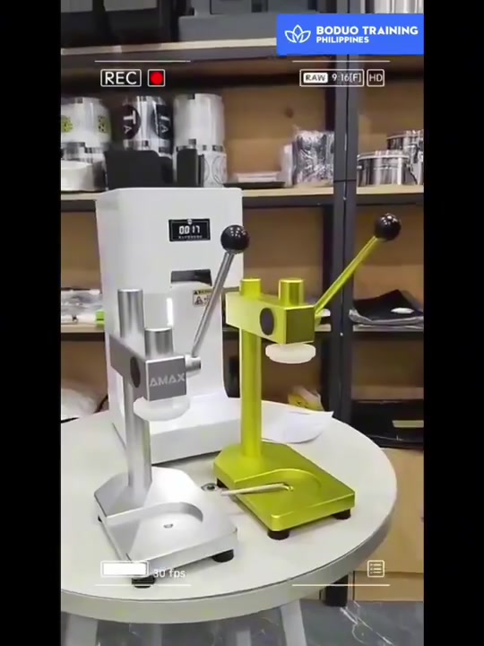 ⚙️ Automatic Capping Machine and Manual for Pop Can – Easy to Use! Make ...