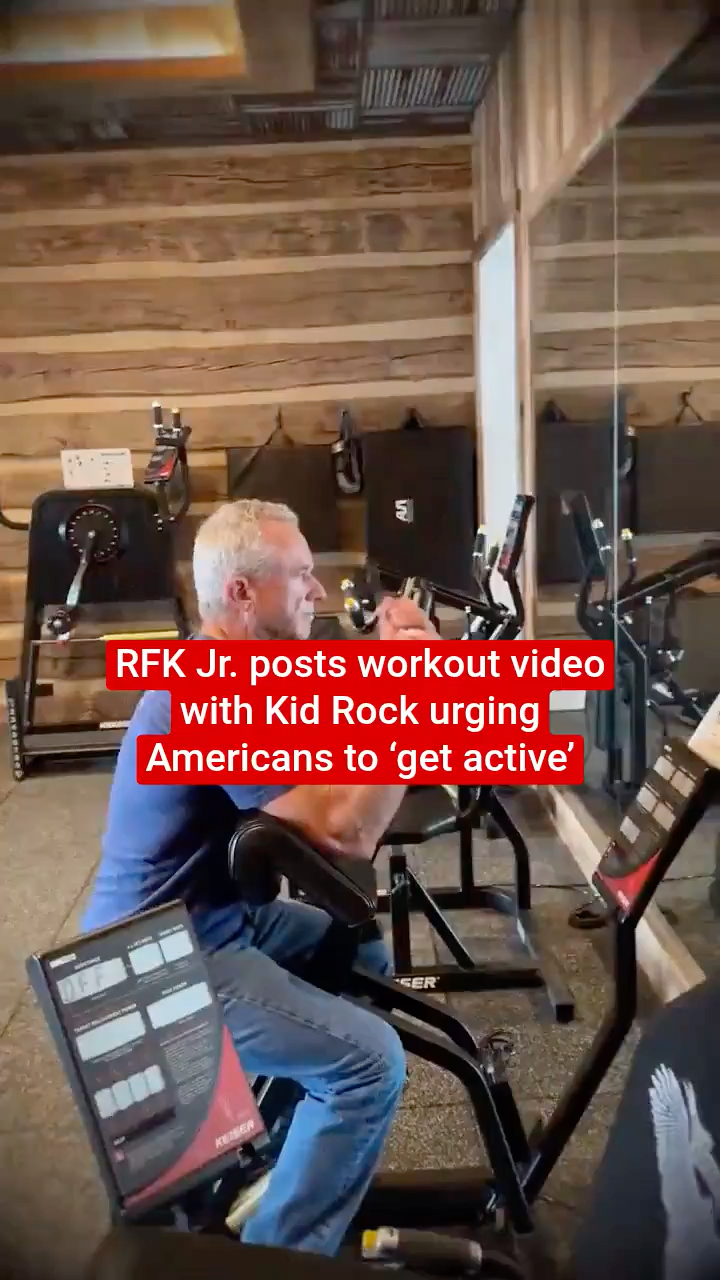 Health and Human Services Secretary Robert F. Kennedy Jr. has posted a ...