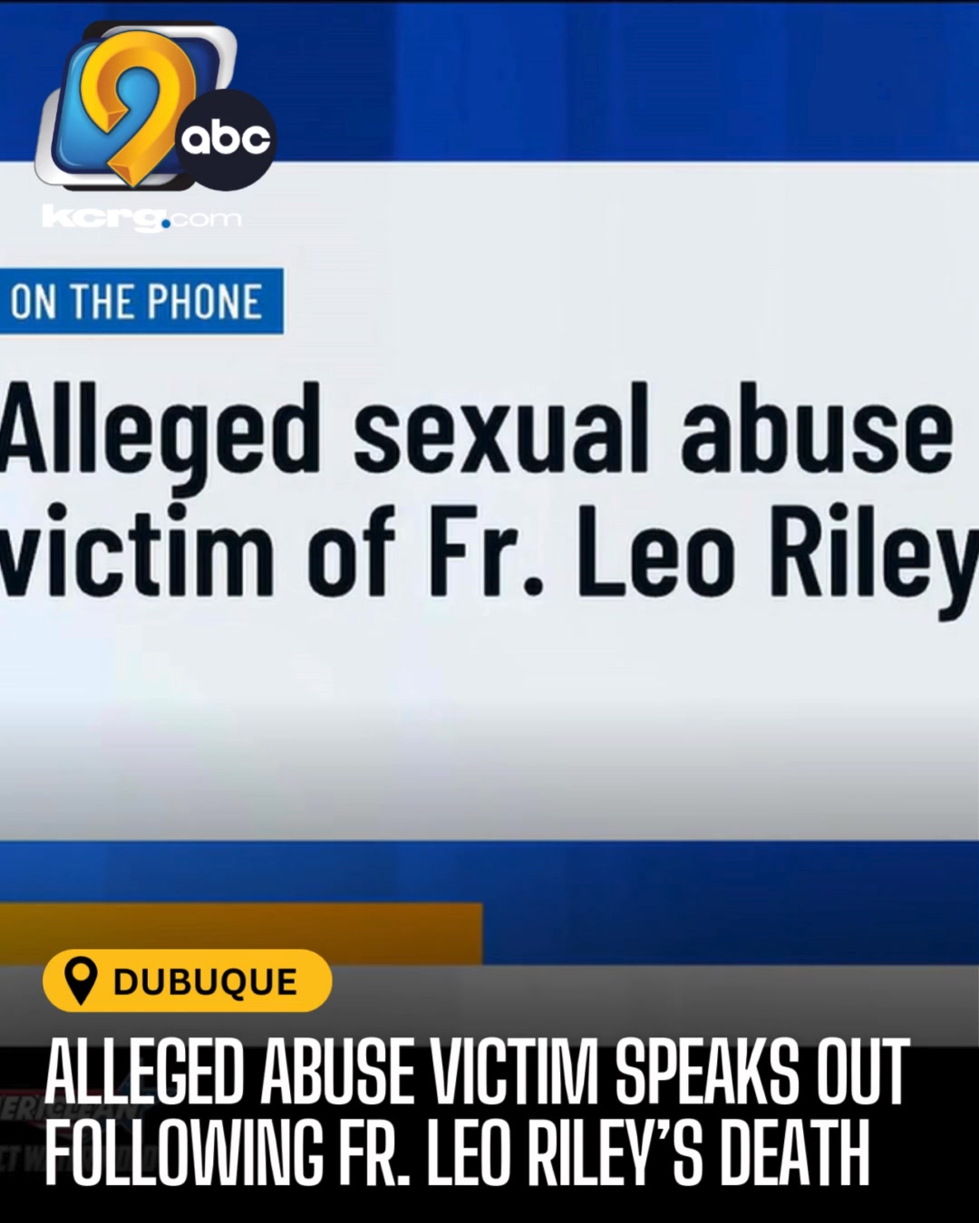 A former Dubuque priest at the center of sexual abuse lawsuits has died ...