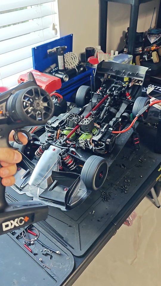 Badass dual motor open wheel Limitless built for @borisnanushi! # ...