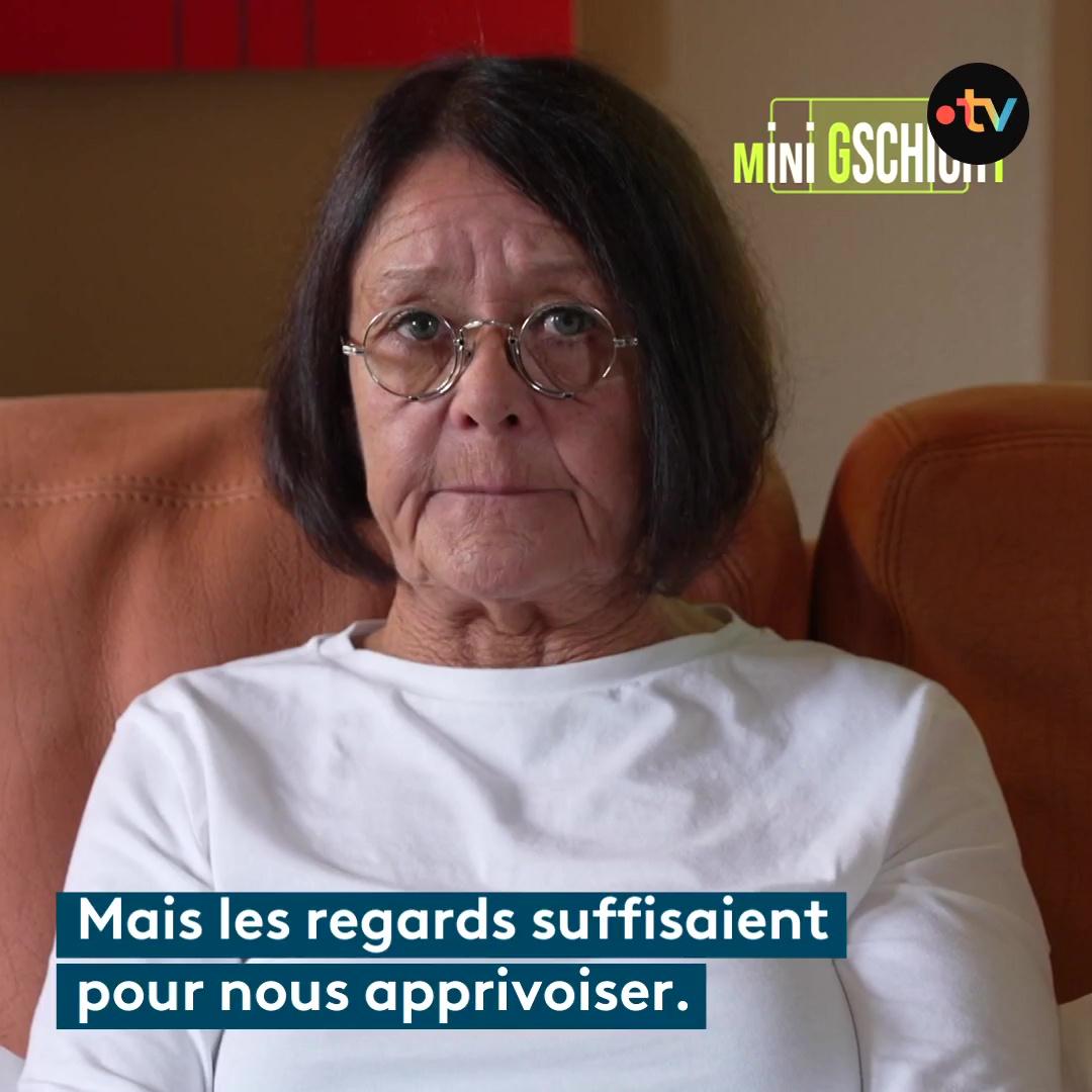 La petite histoire de Gaby Kuentz-Enderlin : elle nous raconte les ...
