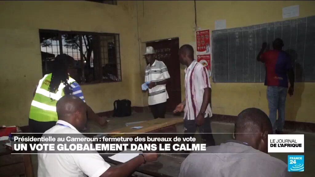🇨🇲 8 millions d'électeurs #camerounais étaient appelés aux urnes pour ...