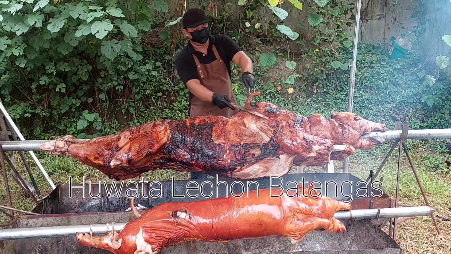 On Site Roasting | Free Service! Lechon Baboy at Lechon Baka! Make your ...