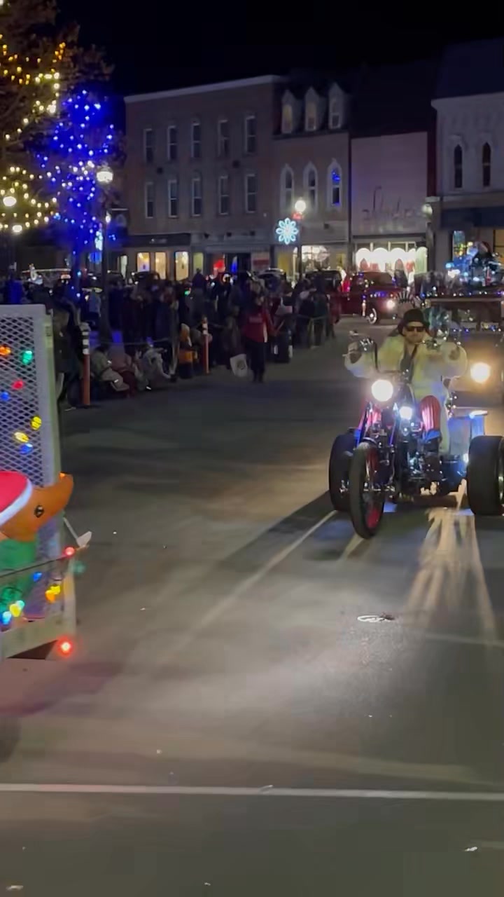 Goderich Christmas Parade 2025 | Goderich Power Centre | Facebook