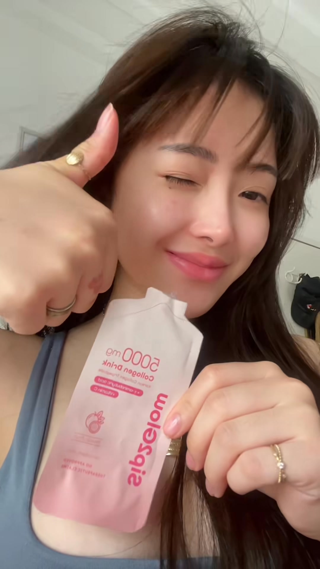 Some days, your skin just needs a little more love. Sip our Advanced Brightening Drink with glutathione and white tomato for hydration, antioxidant support, and a little glow from within. 🩵 #sip2glow #