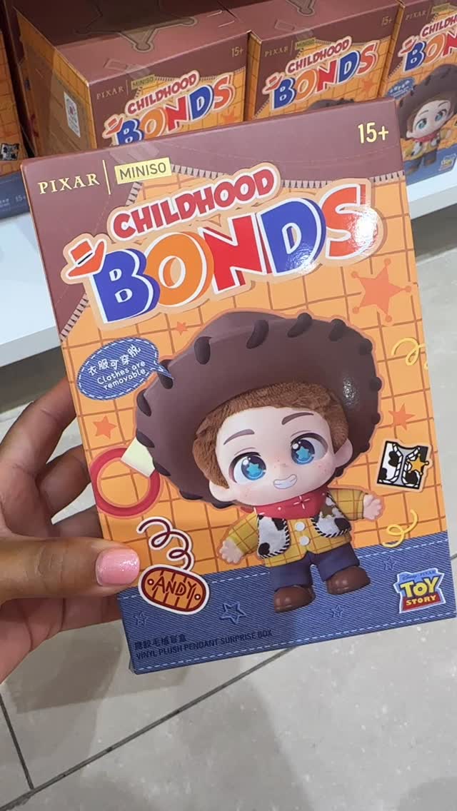 Unboxing the Toy Story 5 x @minisoaustralia Childhood Bonds