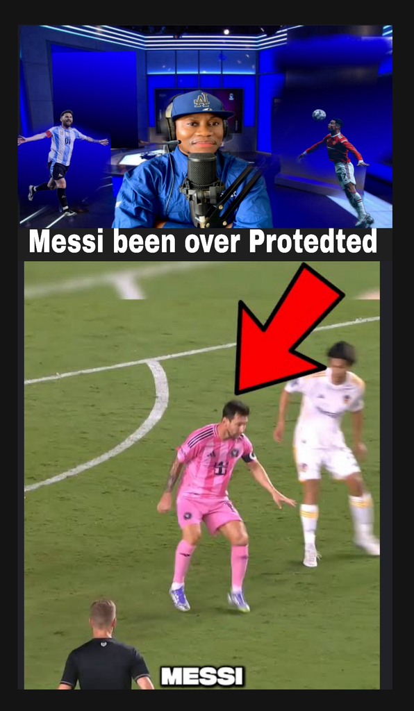 Is Lionel Messi been over protected by the referees? Find out Whether ...