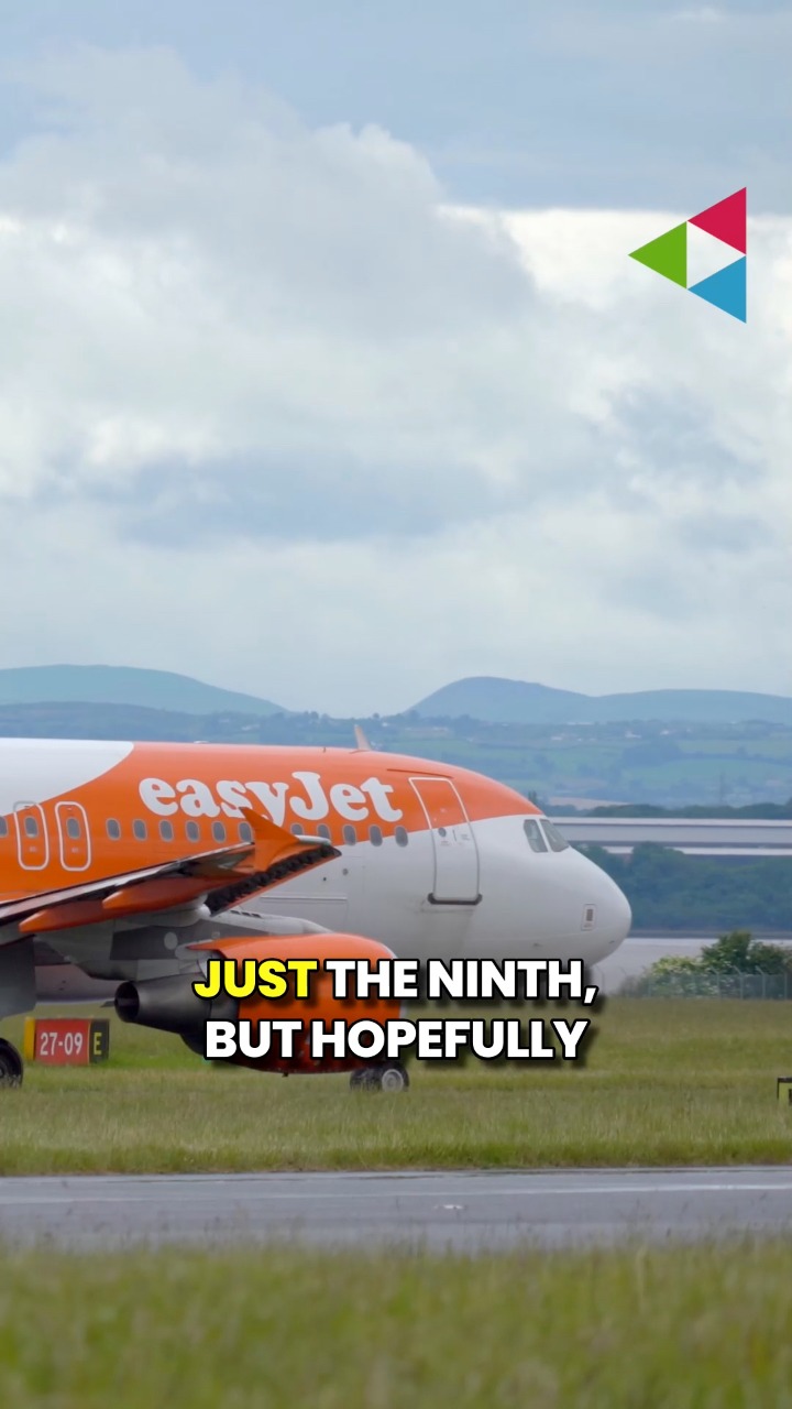 We are delighted to announce that easyJet will base a ninth aircraft ...