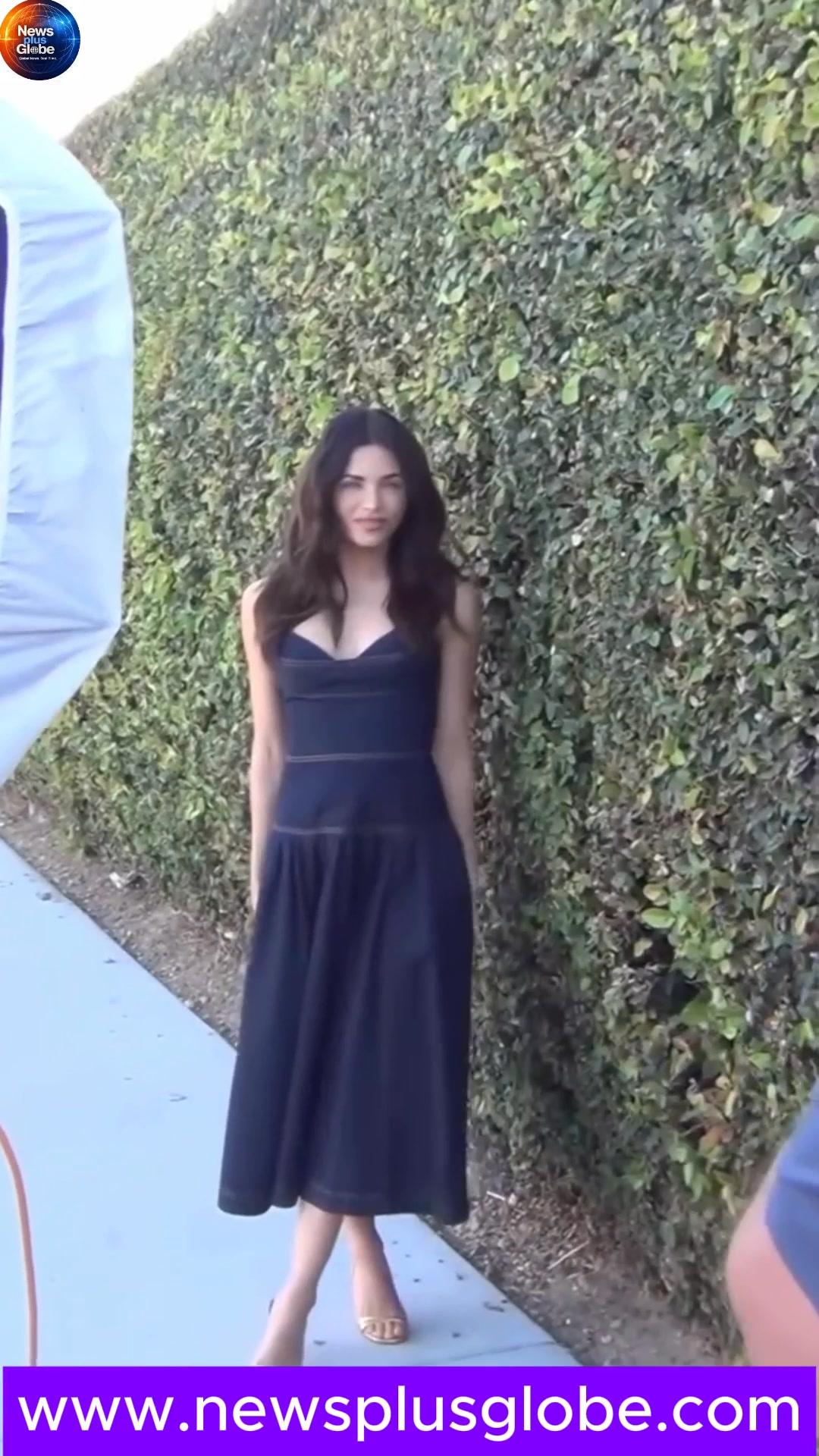 jenna dewan blue dress – New Projects, Personal Life & 2026 Updates, http://newsplusglobe.com/, Jenna Dewan is back in the spotlight with exciting new acting roles, dance projects, and personal life updates. Duration:7 days jenna dewan step up valentinespromo2026 TOTEME - Long Twist