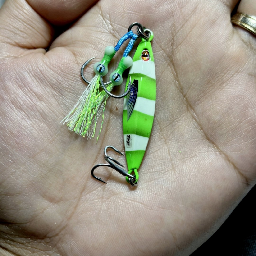 dock fishing lures Musky Mania 7