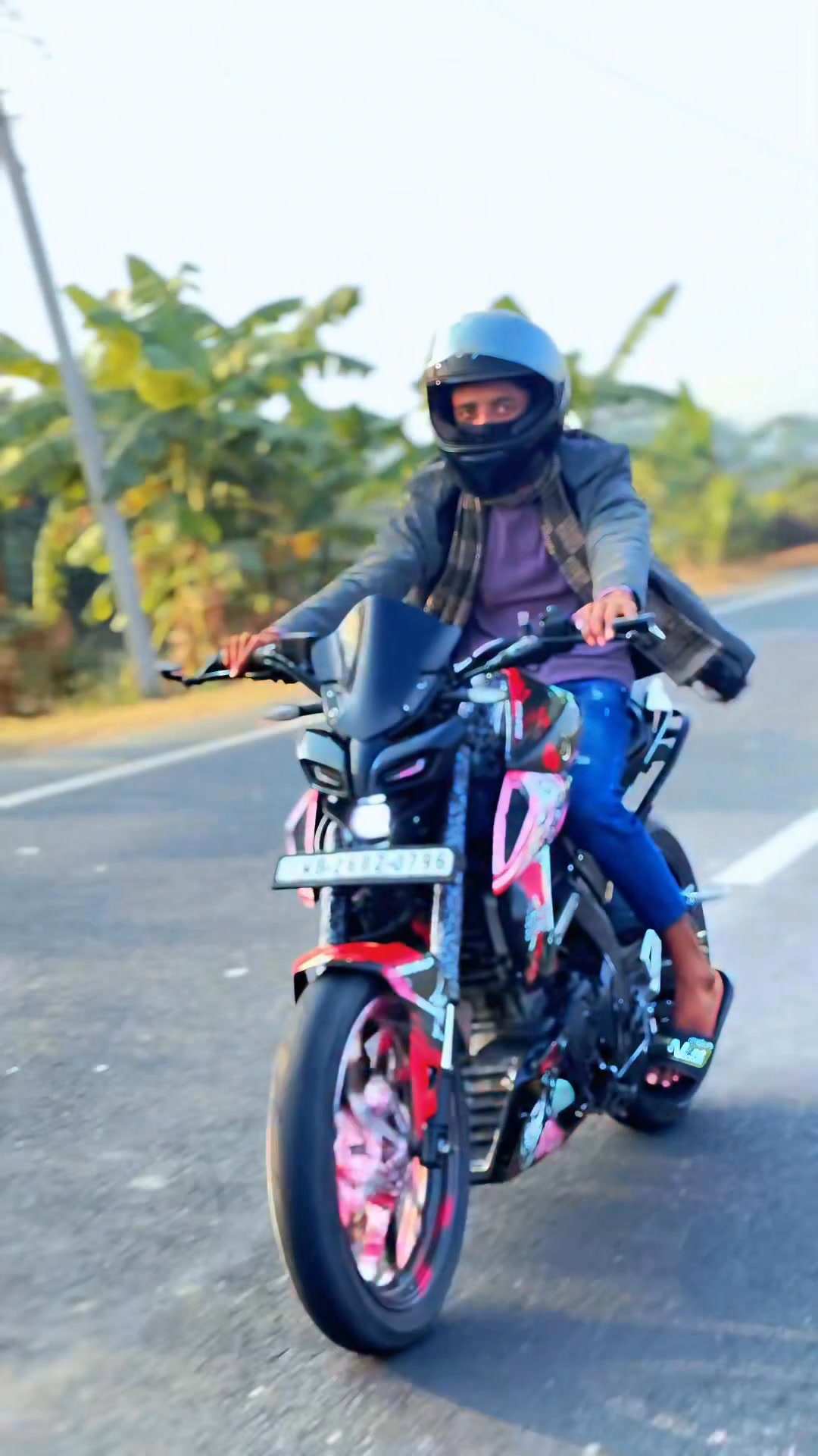 🤣😅👀 #tangailbiker #milioncallange #sirajganjbiker #crazyridevideo # ...