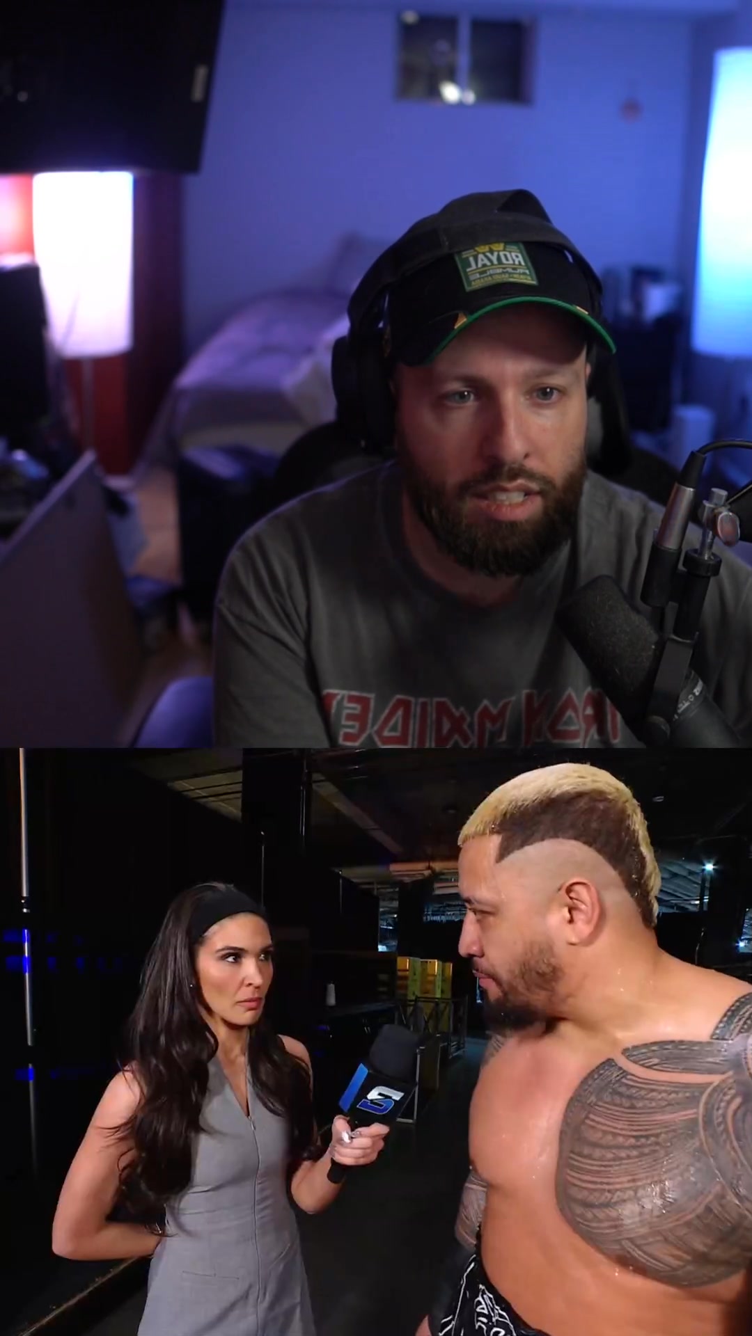 Where is Solo Sikoas family at??? #wwe | Allenownz | Facebook