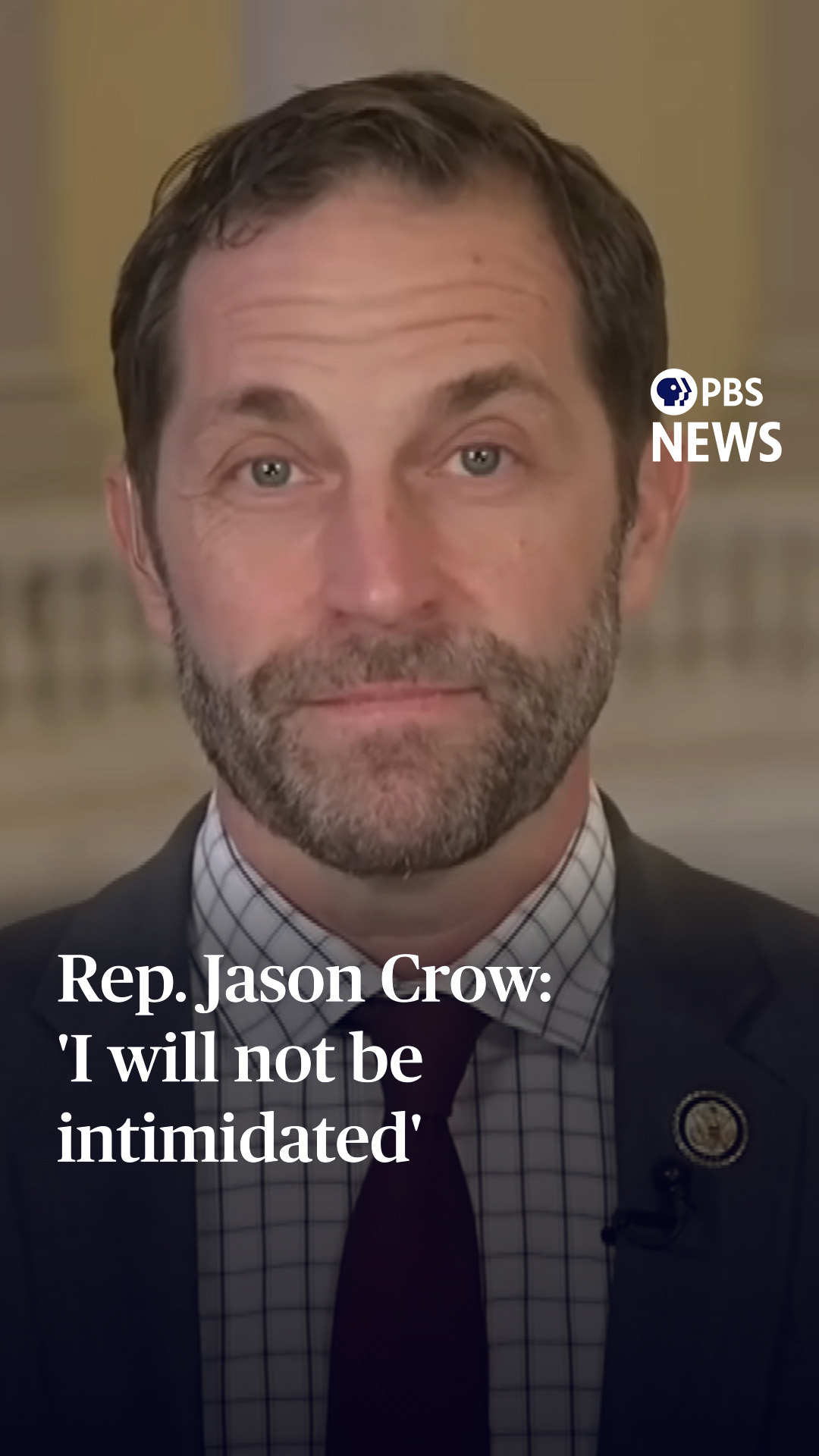 Rep. Jason Crow says he will 