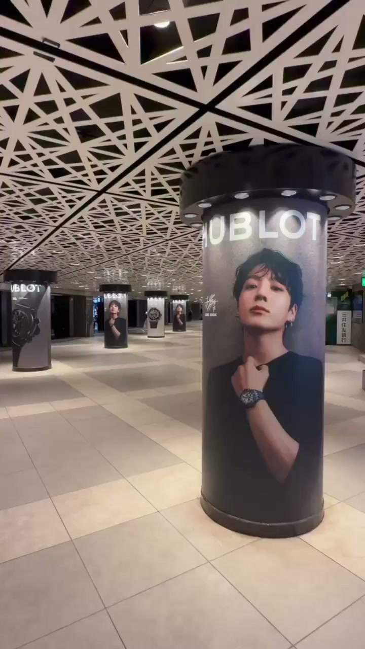 Jungkook takes over Tokyo! The stunning Jungkook x Hublot campaign