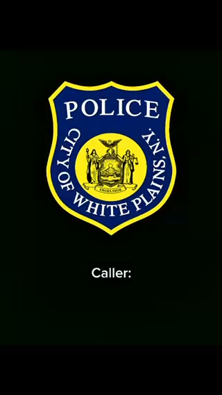 White Plains Police officers recently responded to a call