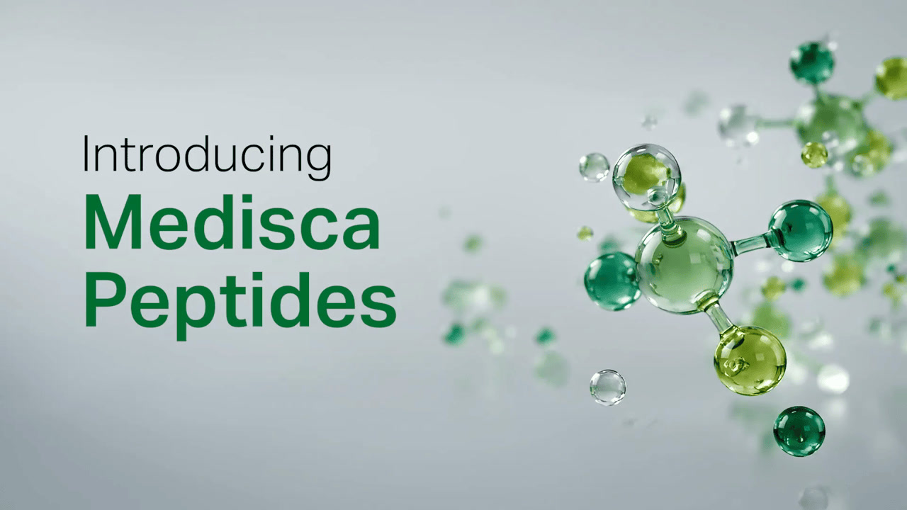 Medisca launches global peptide division. , Today, we officially launch Medisca Peptides, a dedicated global division and a significant long-term commitment to peptide quality, supply and innovation.