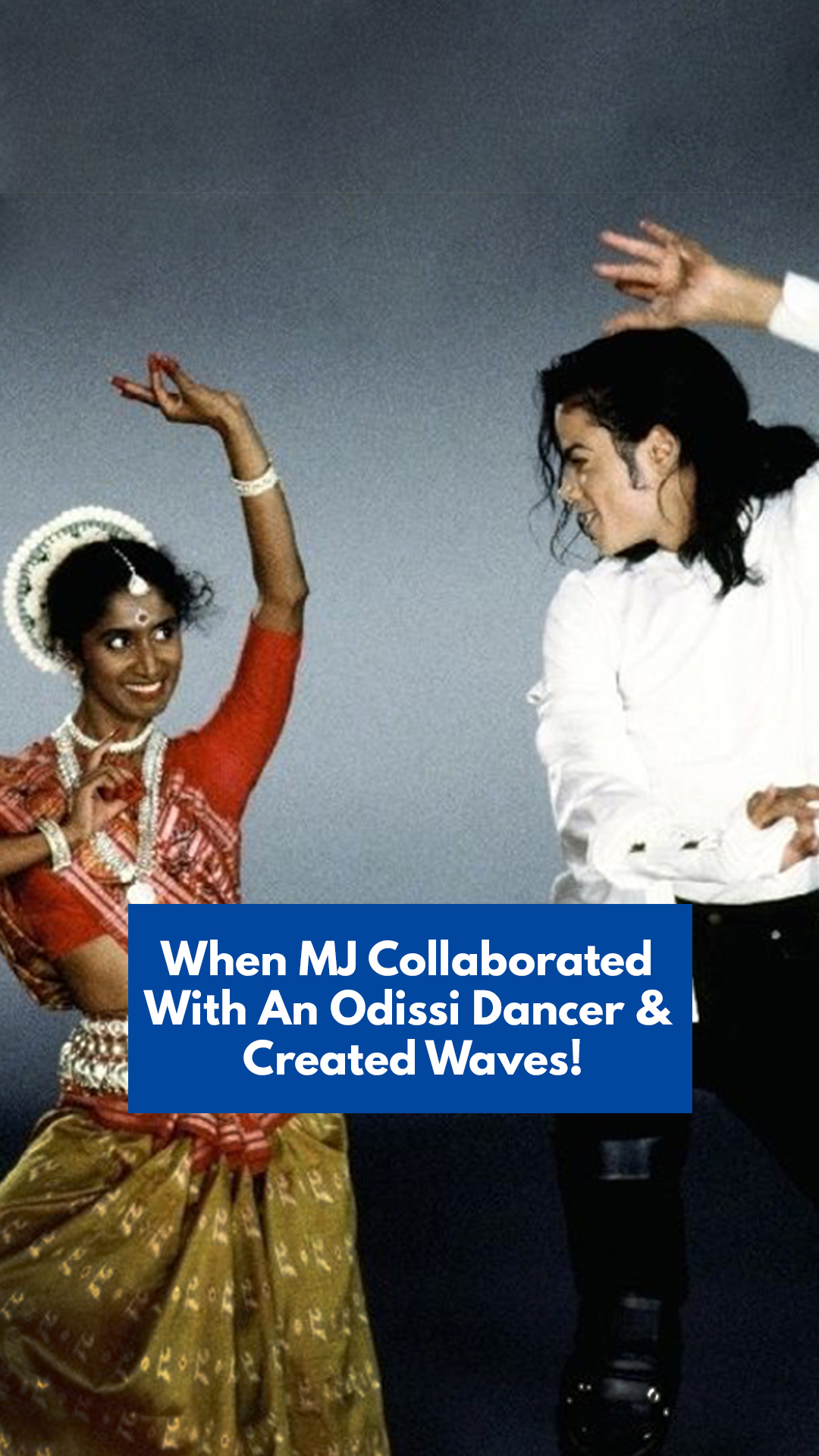 Watch Yamuna Sangarasivam match steps with Michael Jackson as they ...