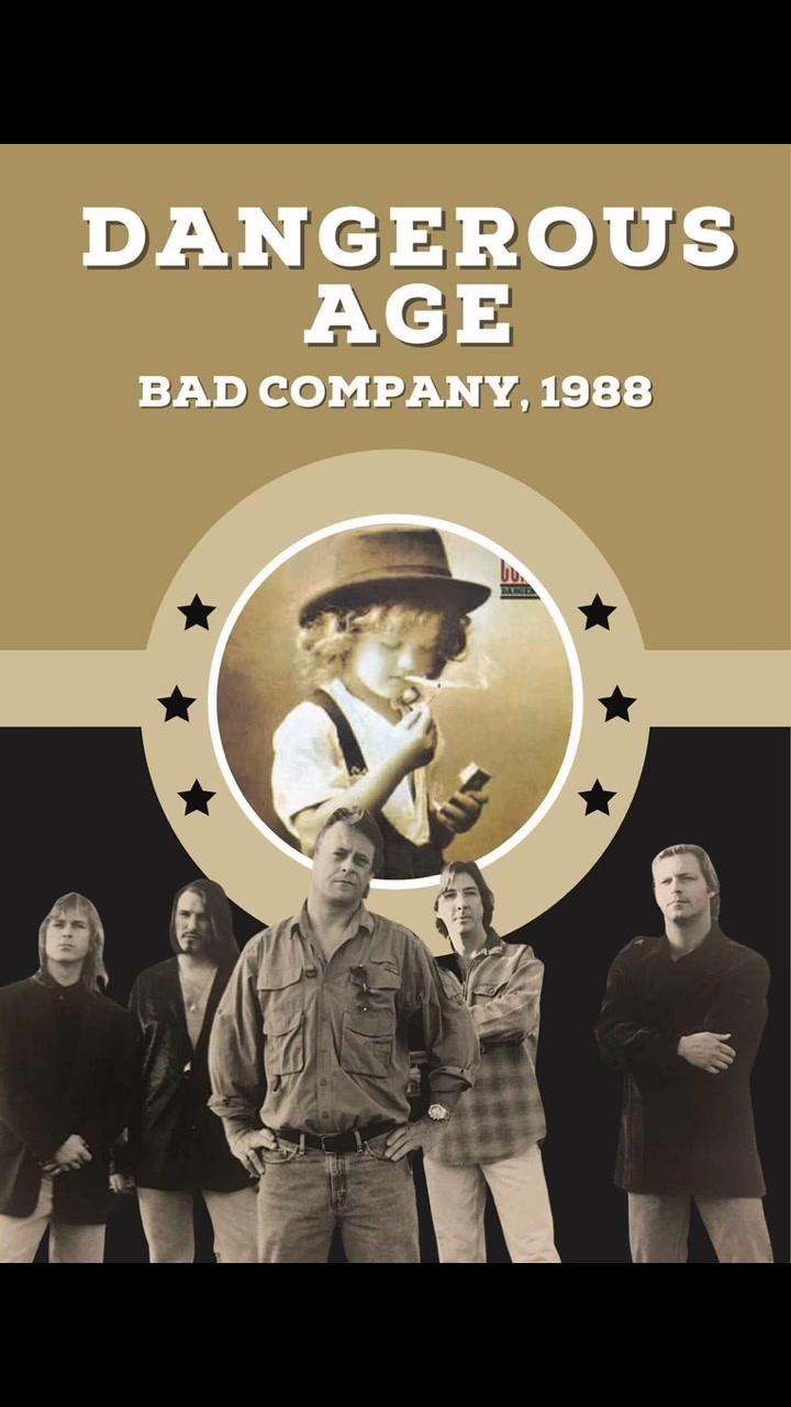BAD COMPANY / バッド・カンパニー / デインジャラス・エイジ Dangerous Age / Bad Company #badcompanyfishingadventures