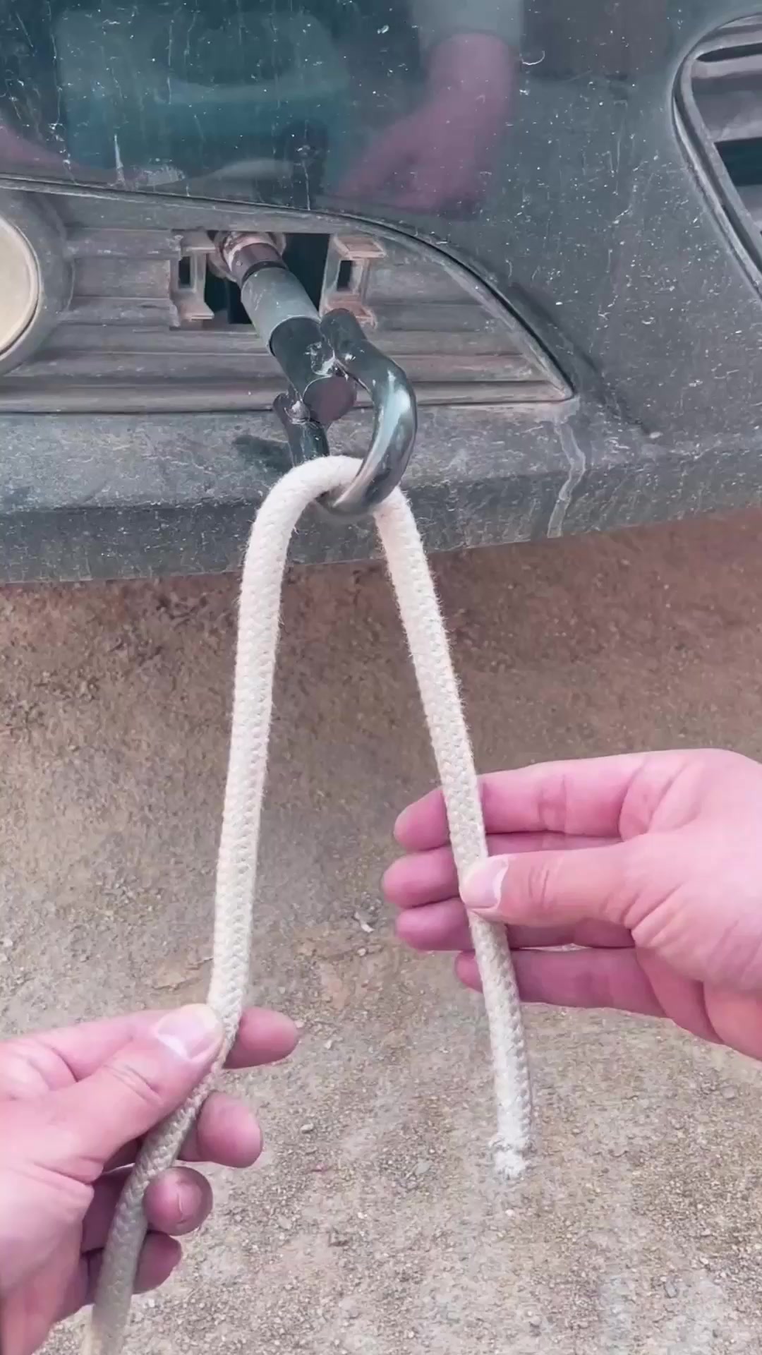 Knot rope tip diy at home ep961 🪢🇺🇸 #knots #diy #reels #trending #craft ...