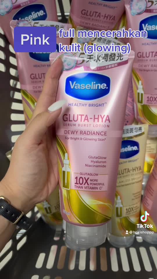 perbedaan l-glutathione lotion asli dan palsu BODY YANG LAGI VIRAL🔥🔥, Jangan salah! Vaseline Gluta-Hya warna pink gold punya manfaat yang berbeda loh😱 Pilih sesuai kebutuhanmu dan pakai secara rutin ya untuk hasil yang maksimal💕💕 Order Every radiant glow starts تونر للعناية اليومية Select Size:60 Scoops