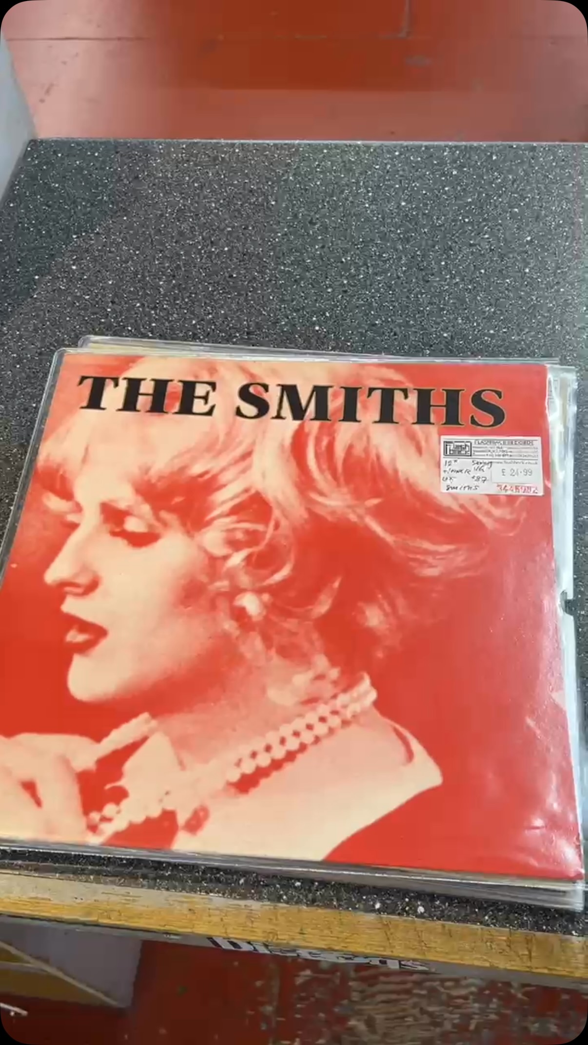 英国製　ザスミス12インチシングル　スティルイルThe Smiths 英国製 ザスミス12インチシングル スティルイルThe Smiths The Smiths